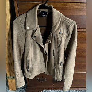 Tan Jacket